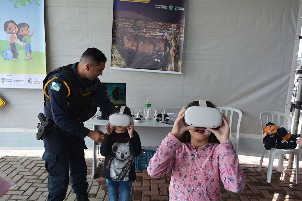 Ação educativa de trânsito movimentou o Parque das Águas de Pinhais no final de semana 8 pinhais semana nacional transito Ação educativa de trânsito movimentou o Parque das Águas de Pinhais no final de semana