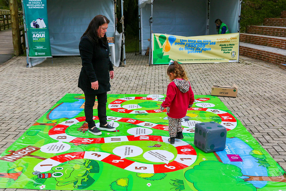 Primavera no Parque, em Piraquara, envolveu o público com ações de conscientização 7 piraquara primavera parque Primavera no Parque, em Piraquara, envolveu o público com ações de conscientização