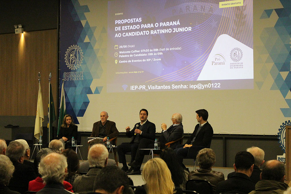 Movimento Pró-Paraná e IEP entregam propostas de gestão para o candidato à reeleição Ratinho Junior 7 pro parana Movimento Pró-Paraná e IEP entregam propostas de gestão para o candidato à reeleição Ratinho Junior