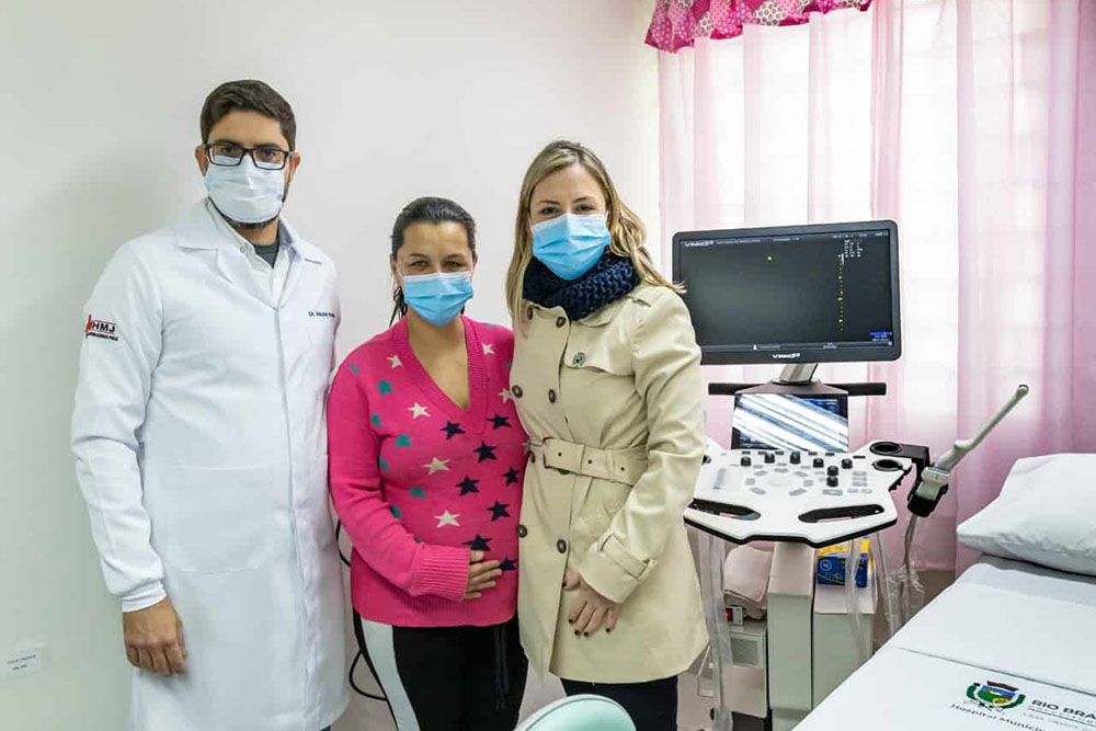 Rio Branco do Sul adquire equipamento de ultrassom para o atendimento às gestantes 4 rio branco sul gestante Rio Branco do Sul adquire equipamento de ultrassom para o atendimento às gestantes