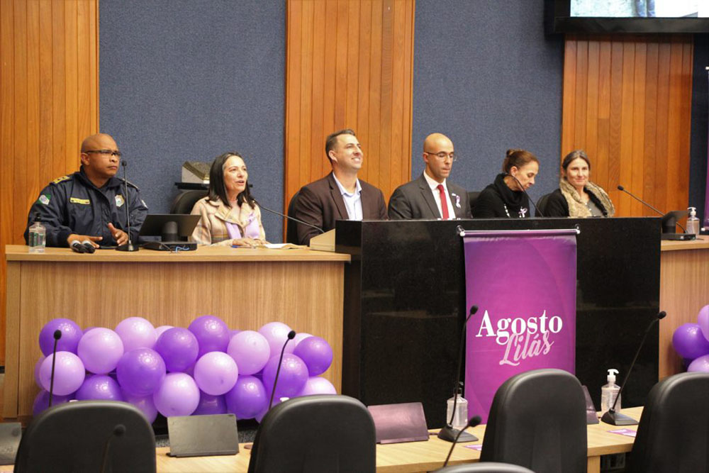 Encerramento da Campanha Agosto Lilás em São José dos Pinhais apresentou dados sobre violência contra a mulher 3 sjp agosto lilas Encerramento da Campanha Agosto Lilás em São José dos Pinhais apresentou dados sobre violência contra a mulher