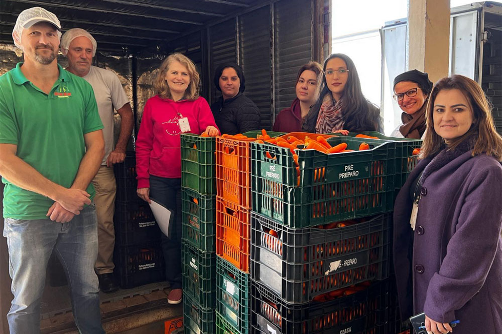 Agricultura Familiar garante mais qualidade na merenda escolar em São José dos Pinhais 4 sjp agricultura familiar Agricultura Familiar garante mais qualidade na merenda escolar em São José dos Pinhais
