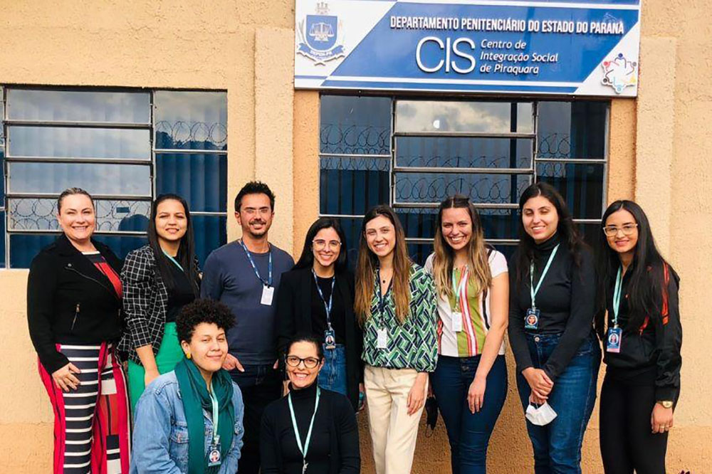 TJPR retoma programa de visitação às unidades prisionais do estado 4 tjpr visita CIS TJPR retoma programa de visitação às unidades prisionais do estado