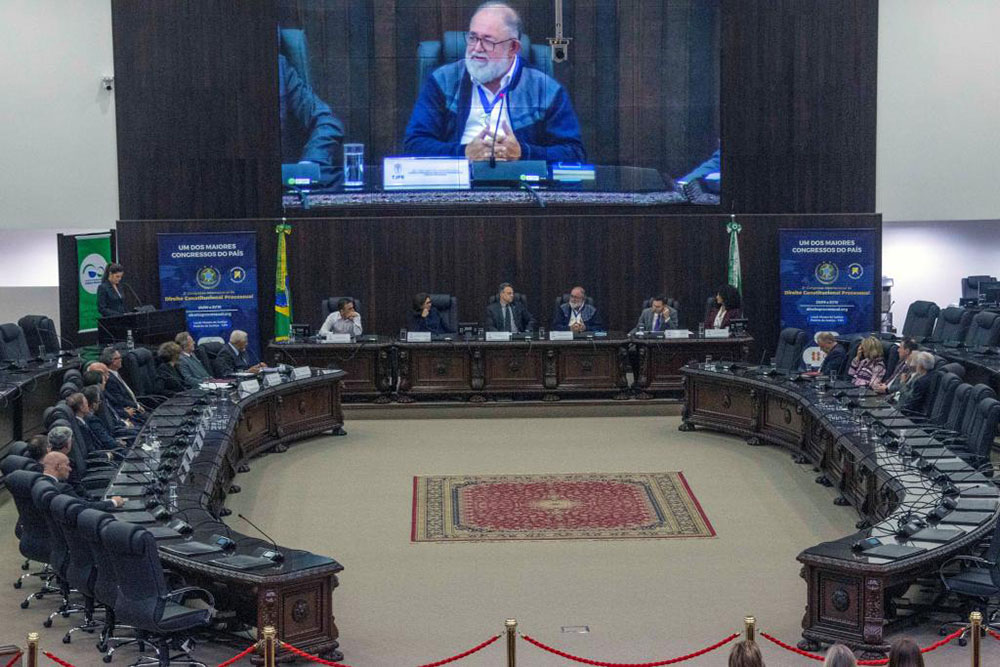 Abertura do 2° Congresso Internacional de Direito Constitucional Processual é realizada no TJPR 5 tribunal justica congresso Abertura do 2° Congresso Internacional de Direito Constitucional Processual é realizada no TJPR