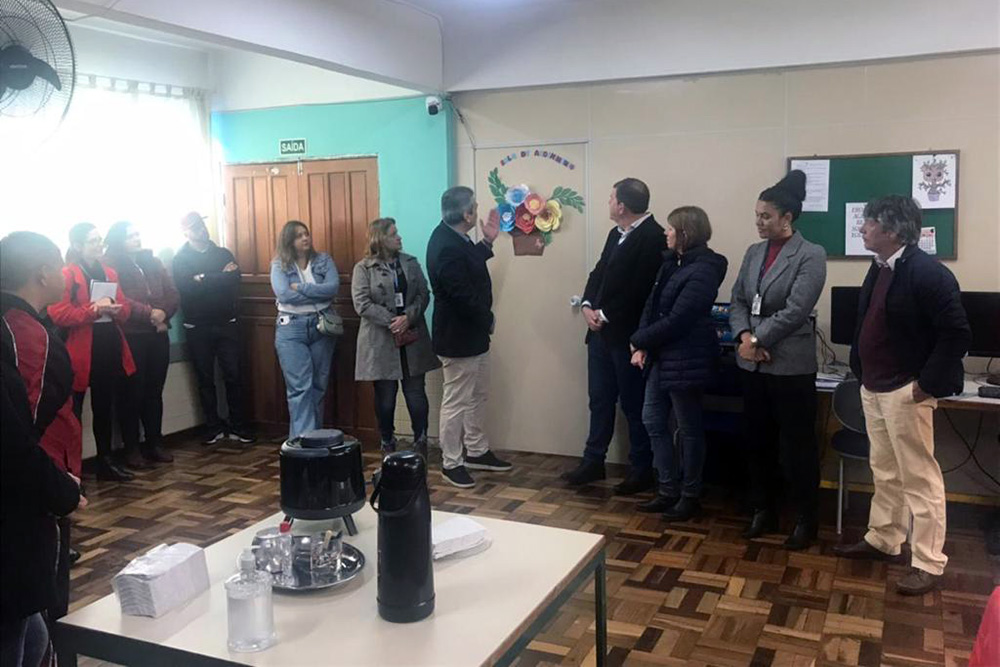 Projeto do TJPR inaugura espaço de gestão pacífica de conflitos em escola de Curitiba 3 tribunal justica gestao conflitos Projeto do TJPR inaugura espaço de gestão pacífica de conflitos em escola de Curitiba