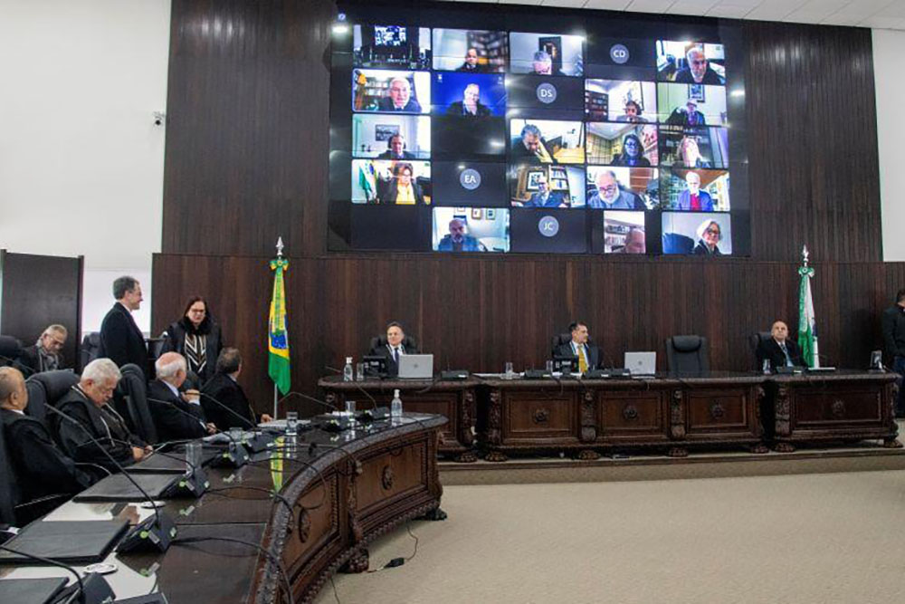 Tribunal Pleno define em sessão histórica os novos desembargadores do TJPR 1 tribunal justica Tribunal Pleno define em sessão histórica os novos desembargadores do TJPR