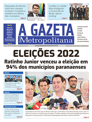 A Gazeta Região Metropolitana - Edição 350