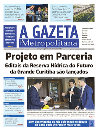 A Gazeta Região Metropolitana - Edição 352