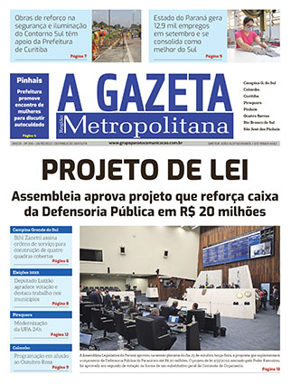 A Gazeta Região Metropolitana - Edição 354
