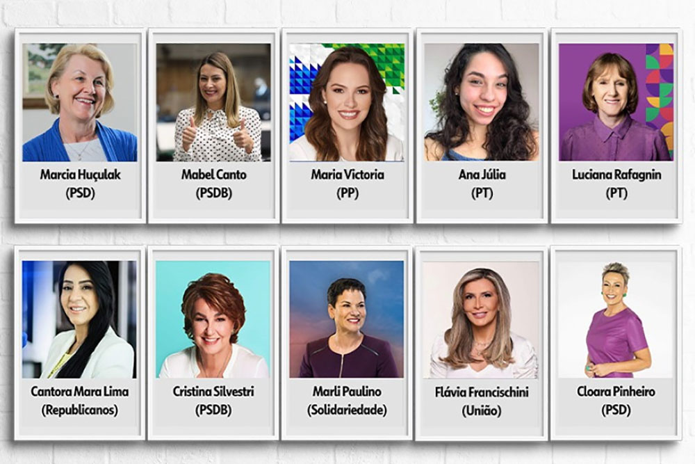 Mulheres terão mais voz na Assembleia Legislativa do Paraná 8 alep mulheres Mulheres terão mais voz na Assembleia Legislativa do Paraná