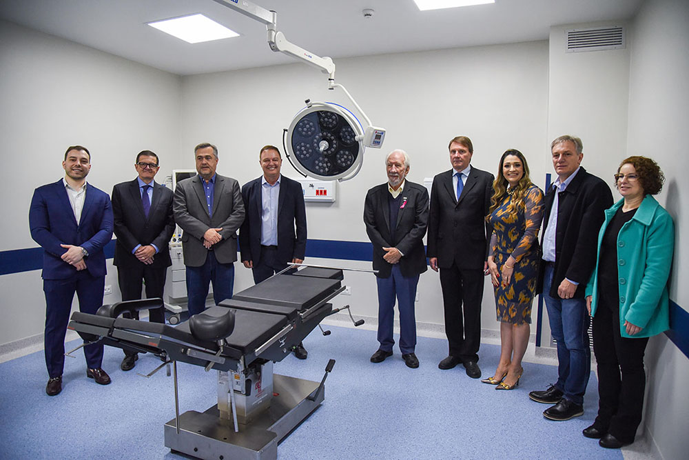 Helder Lazarotto participa da inauguração de novo complexo médico de Colombo 5 colombo hospital sao rafael Helder Lazarotto participa da inauguração de novo complexo médico de Colombo