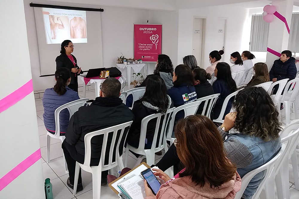 Secretaria Municipal da Saúde de Colombo realiza programação especial em alusão ao Outubro Rosa 7 colombo outubro rosa Secretaria Municipal da Saúde de Colombo realiza programação especial em alusão ao Outubro Rosa