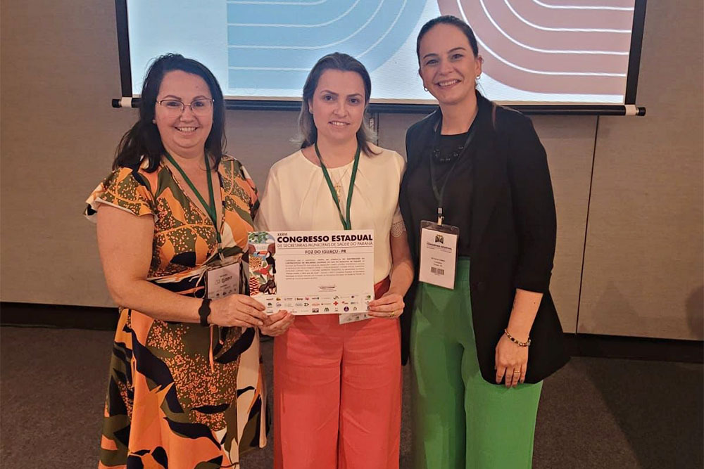 Pinhais apresenta experiências de sucesso no 36º Congresso Estadual de Secretarias de Saúde 6 congresso saude foto divulgacao semsa pmp 2 Pinhais apresenta experiências de sucesso no 36º Congresso Estadual de Secretarias de Saúde