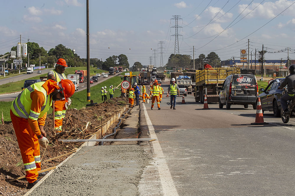 Obras de reforço na segurança e iluminação do Contorno Sul têm apoio da Prefeitura de Curitiba 9 curitiba contorno sul Obras de reforço na segurança e iluminação do Contorno Sul têm apoio da Prefeitura de Curitiba