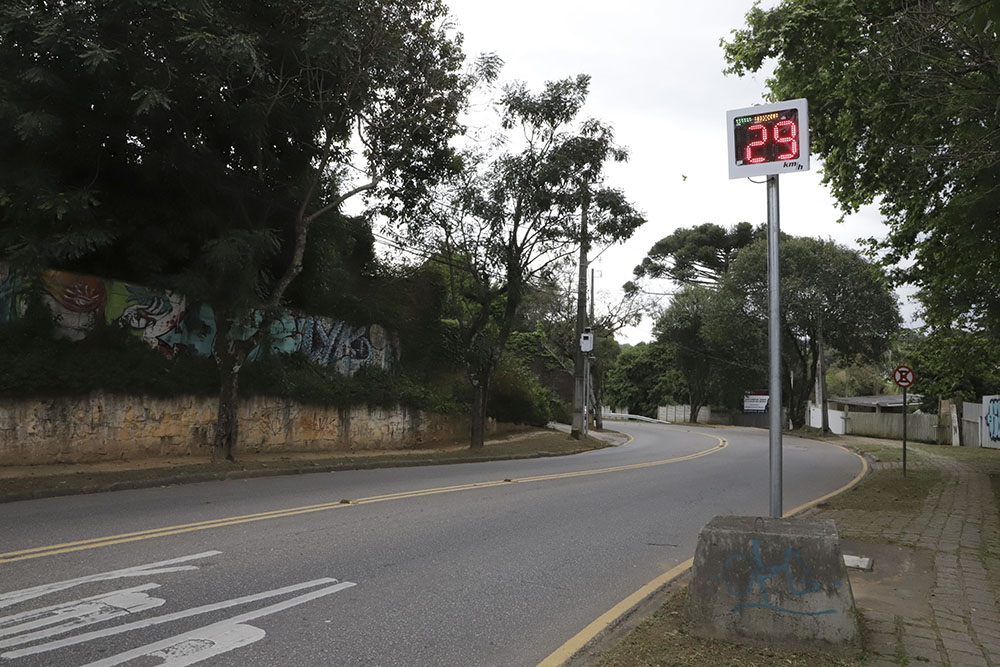Curitiba terá lombadas eletrônicas mais modernas que irão fiscalizar 75 pontos 2 curitiba radares Curitiba terá lombadas eletrônicas mais modernas que irão fiscalizar 75 pontos