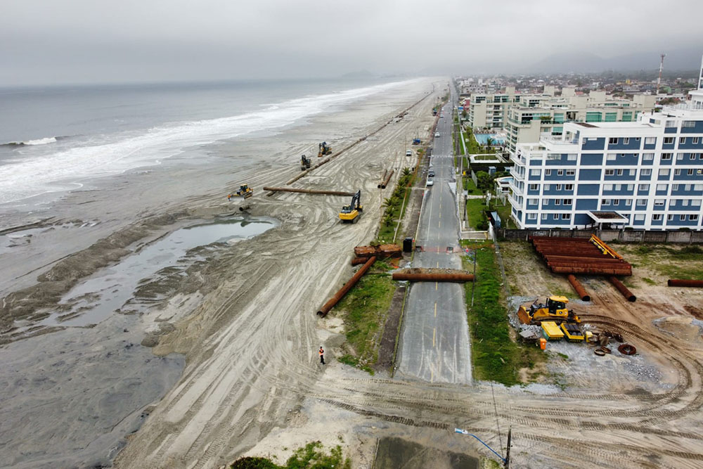 Estado conclui a engorda da praia de Matinhos e entrega obra antes do prazo 8 engorda litoral Estado conclui a engorda da praia de Matinhos e entrega obra antes do prazo