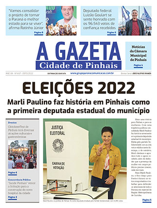 A Gazeta Cidade de Pinhais -Edição 657