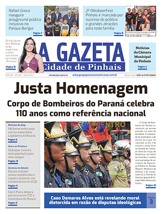 A Gazeta Cidade de Pinhais - Edição 658