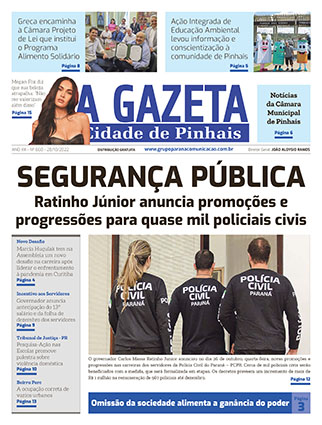 A Gazeta Cidade de Pinhais - Edição 660