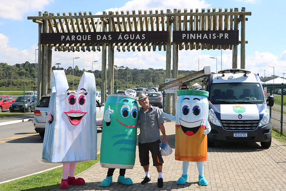 Em Pinhais, Ação Integrada de Educação Ambiental levou informação e conscientização à comunidade 5 lixo zero 01 Em Pinhais, Ação Integrada de Educação Ambiental levou informação e conscientização à comunidade