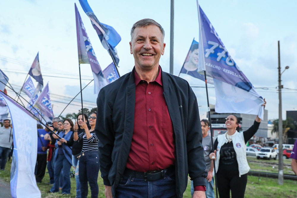 Deputado federal Luizão Goulart se sente honrado com os 96.543 votos de confiança recebidos 3 luizao Deputado federal Luizão Goulart se sente honrado com os 96.543 votos de confiança recebidos