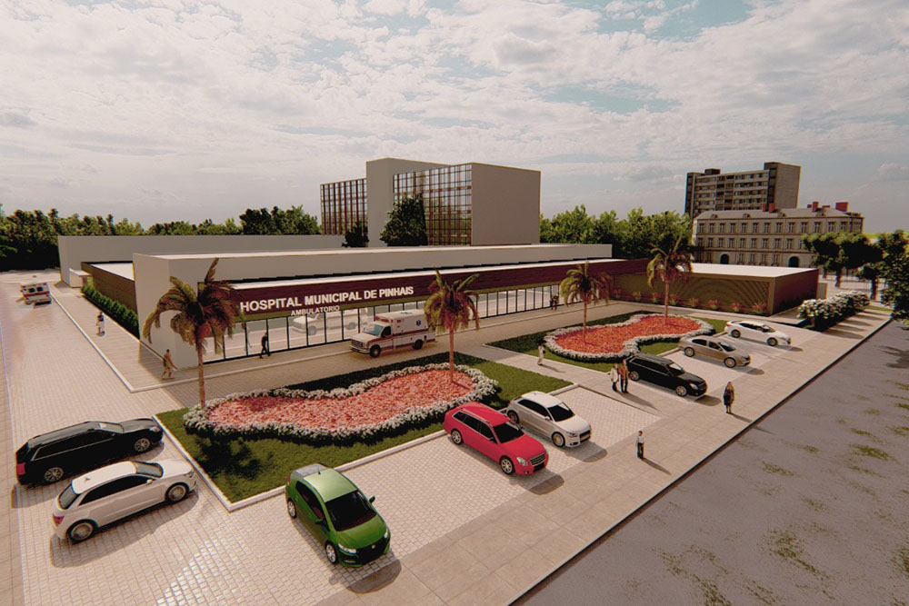 “Saúde Pinhais” vence a licitação para a construção do novo hospital da cidade 8 novo hospital pinhais “Saúde Pinhais” vence a licitação para a construção do novo hospital da cidade