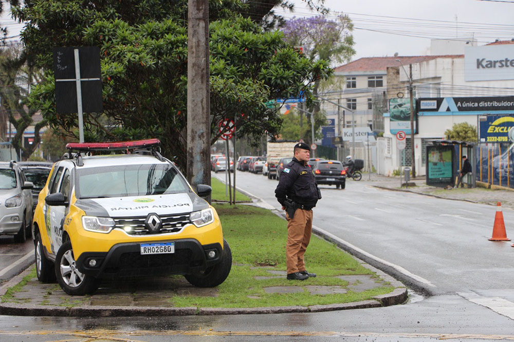 Operação Satélite da PM amplia a segurança em áreas comerciais da capital paranaense 3 operacao satelite Operação Satélite da PM amplia a segurança em áreas comerciais da capital paranaense