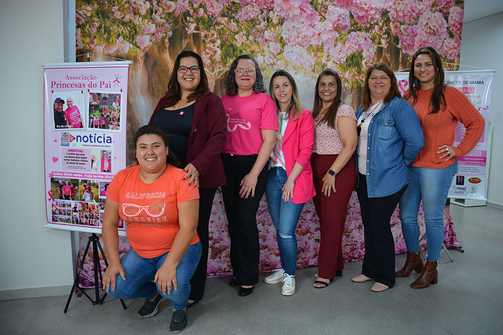 Prefeitura de Pinhais promove encontro de mulheres para discutir autocuidado 7 pinhais outubro rosa 1 Prefeitura de Pinhais promove encontro de mulheres para discutir autocuidado