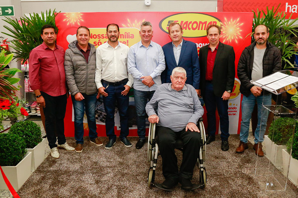 Rede de Supermercados inaugura nova loja e gera mais 100 empregos em Piraquara 5 piraquara jacomar Rede de Supermercados inaugura nova loja e gera mais 100 empregos em Piraquara