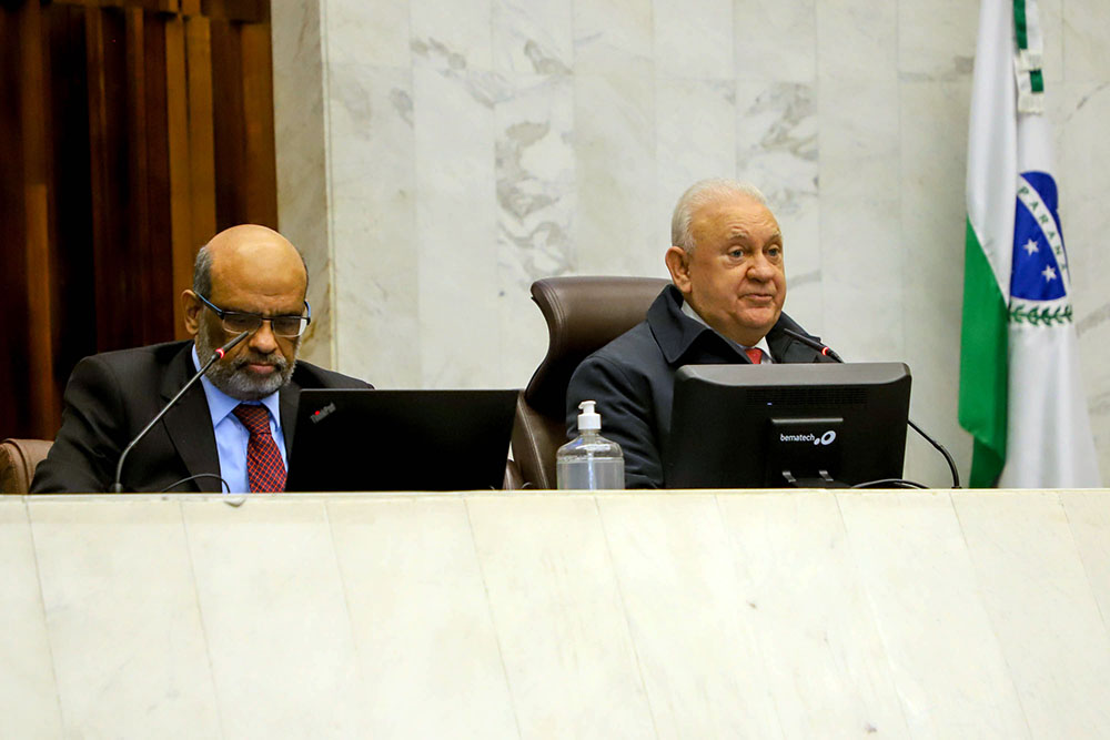 Paraná mantém contas equilibradas e registra aumento nos investimentos no ano de 2022 3 prestacao de contas alep Paraná mantém contas equilibradas e registra aumento nos investimentos no ano de 2022