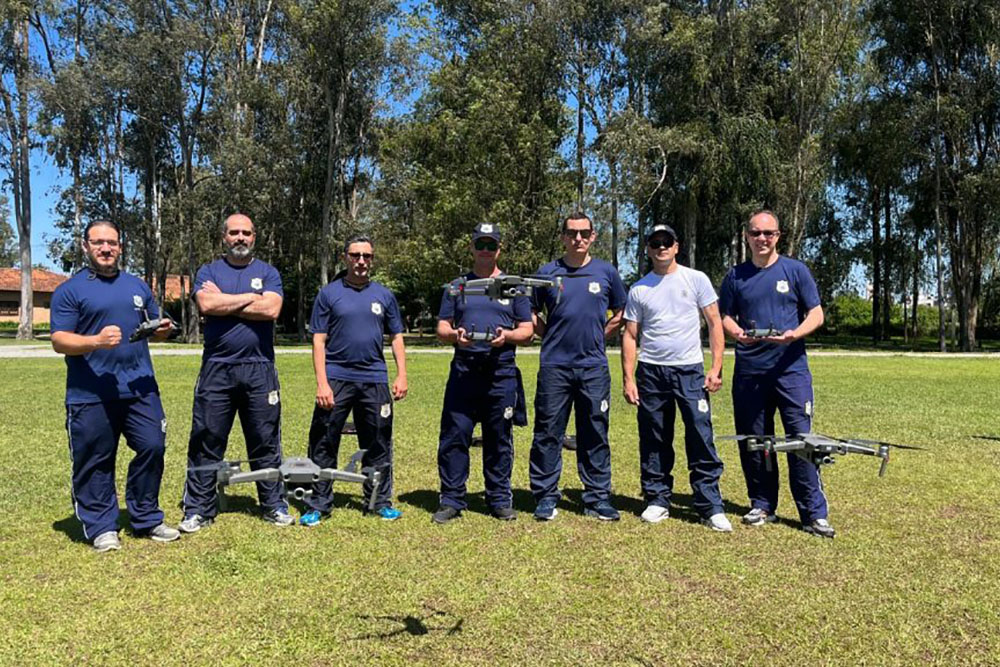 Guardas Municipais de São José dos Pinhais participam de curso de operadores de drone 1 sao jose pinhais curso drone Guardas Municipais de São José dos Pinhais participam de curso de operadores de drone