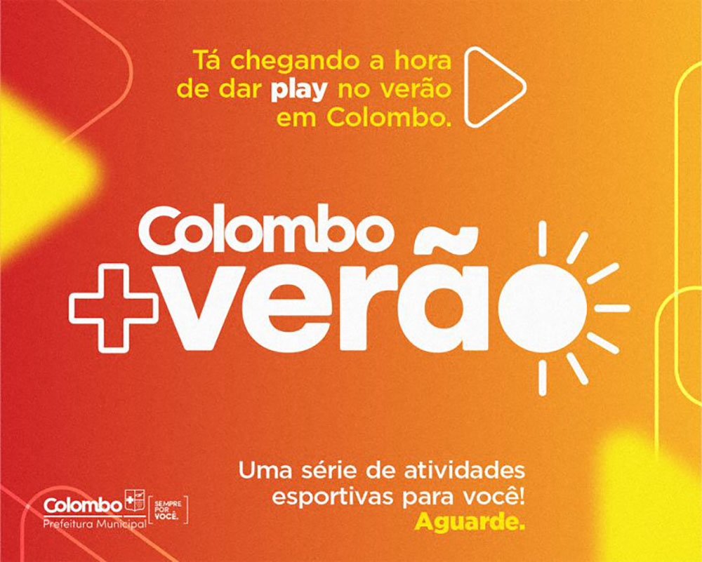 Prefeitura inova e lança o “Colombo + Verão” com o maior conjunto de atividades esportivas nunca antes realizado 6 Colombo Verao post 768x615 1 Prefeitura inova e lança o “Colombo + Verão” com o maior conjunto de atividades esportivas nunca antes realizado
