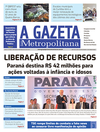 A Gazeta Região Metropolitana - Edição 356