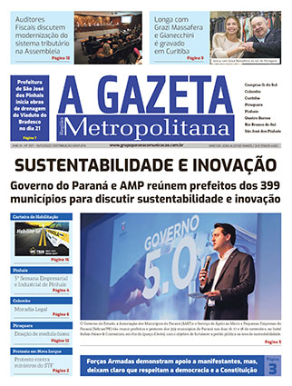 A Gazeta Região Metropolitana - Edição 357