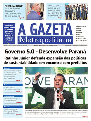 A Gazeta Região Metropolitana - Edição 358