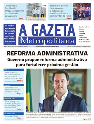 A Gazeta Região Metropolitana - Edição 359