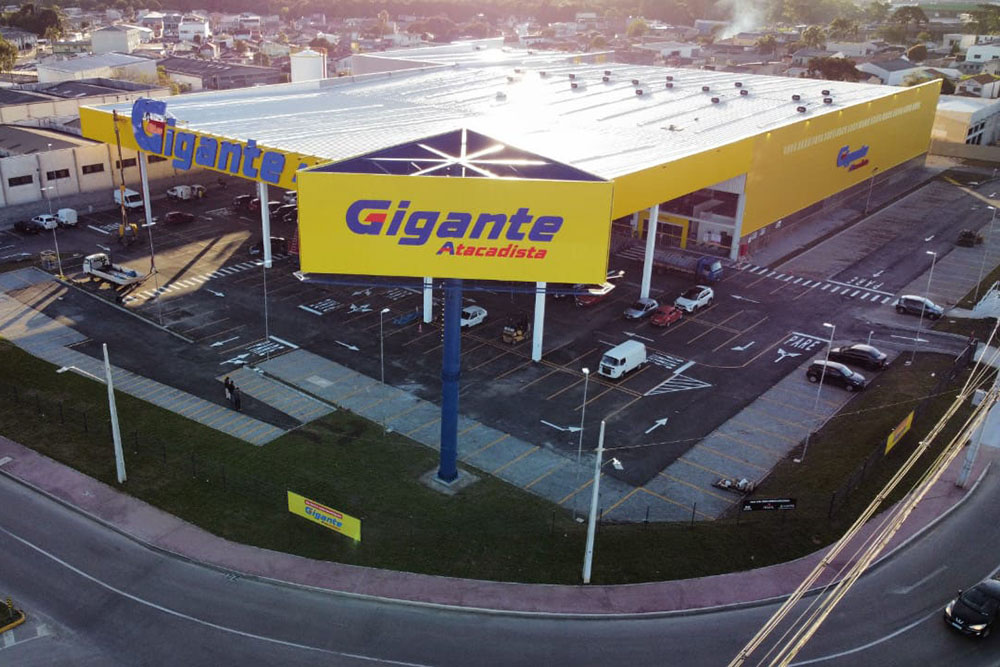 Grandes e novas empresas escolhem o município de Pinhais para investir 1 Gigante Atacadista Grandes e novas empresas escolhem o município de Pinhais para investir