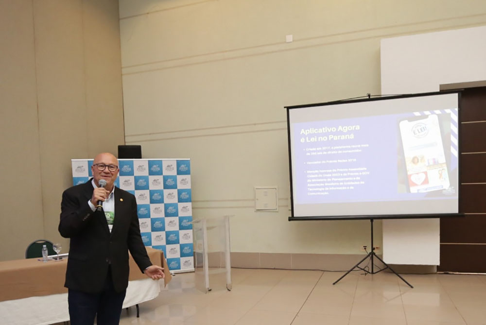 Assembleia Legislativa apresenta práticas inovadoras na administração durante o Governo 5.0 - Desenvolve Paraná 4 alep romanelli Assembleia Legislativa apresenta práticas inovadoras na administração durante o Governo 5.0 - Desenvolve Paraná