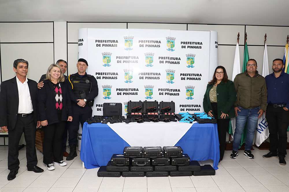 Prefeitura de Pinhais investe em novos armamentos para a Guarda Municipal 5 armamentos guarda municipal Prefeitura de Pinhais investe em novos armamentos para a Guarda Municipal