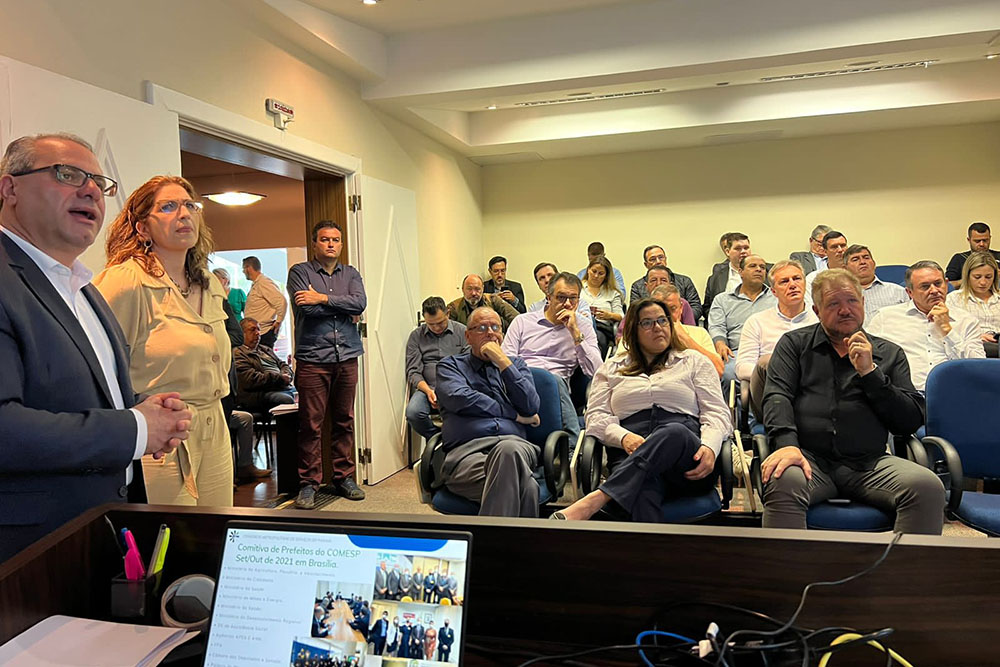 Prefeito Professor Alcione participa da eleição do Consórcio Metropolitano de Serviços do Paraná 5 colombo comesp Prefeito Professor Alcione participa da eleição do Consórcio Metropolitano de Serviços do Paraná