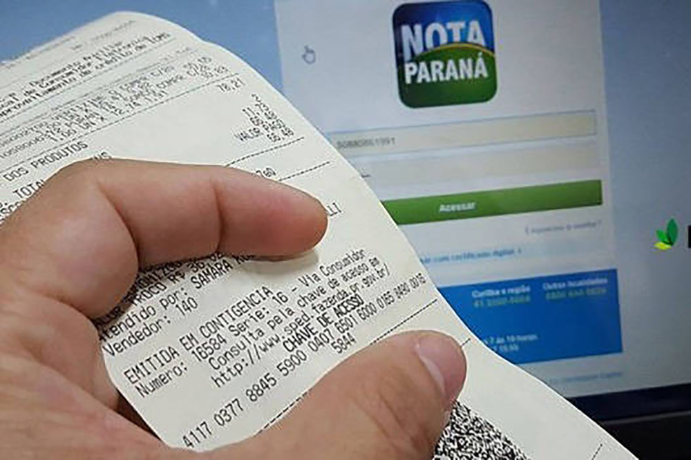 CPF na nota? Número de paranaenses que aderiram ao programa cresce 13,2% em outubro 7 cpf nota CPF na nota? Número de paranaenses que aderiram ao programa cresce 13,2% em outubro