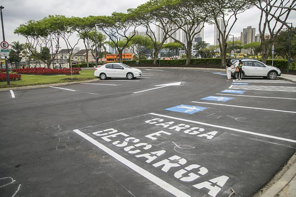 Revitalizado, estacionamento principal do Jardim Botânico é liberado ao público 5 curitiba jardim botanico Revitalizado, estacionamento principal do Jardim Botânico é liberado ao público