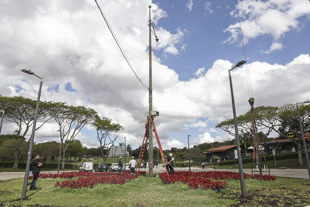 Jardim Botânico de Curitiba está mais seguro com câmera da Muralha Digital 3 curitiba muralha digital Jardim Botânico de Curitiba está mais seguro com câmera da Muralha Digital