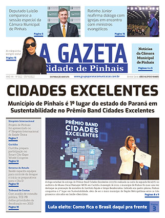 A Gazeta Cidade de Pinhais - Edição 662