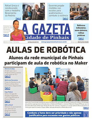 A Gazeta Cidade de Pinhais - Edição 663