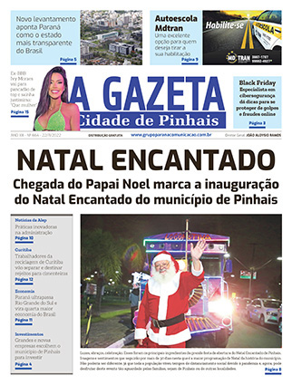 A Gazeta Cidade de Pinhais - Edição 664