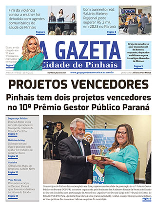 A Gazeta Cidade de Pinhais - Edição 665