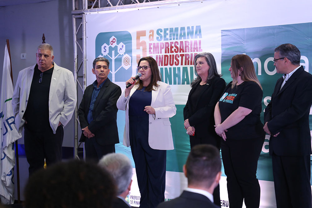 5ª Semana Empresarial e Industrial de Pinhais é realizada com sucesso pela Prefeitura e Acipi 5 pinhais semana empresarial 5ª Semana Empresarial e Industrial de Pinhais é realizada com sucesso pela Prefeitura e Acipi
