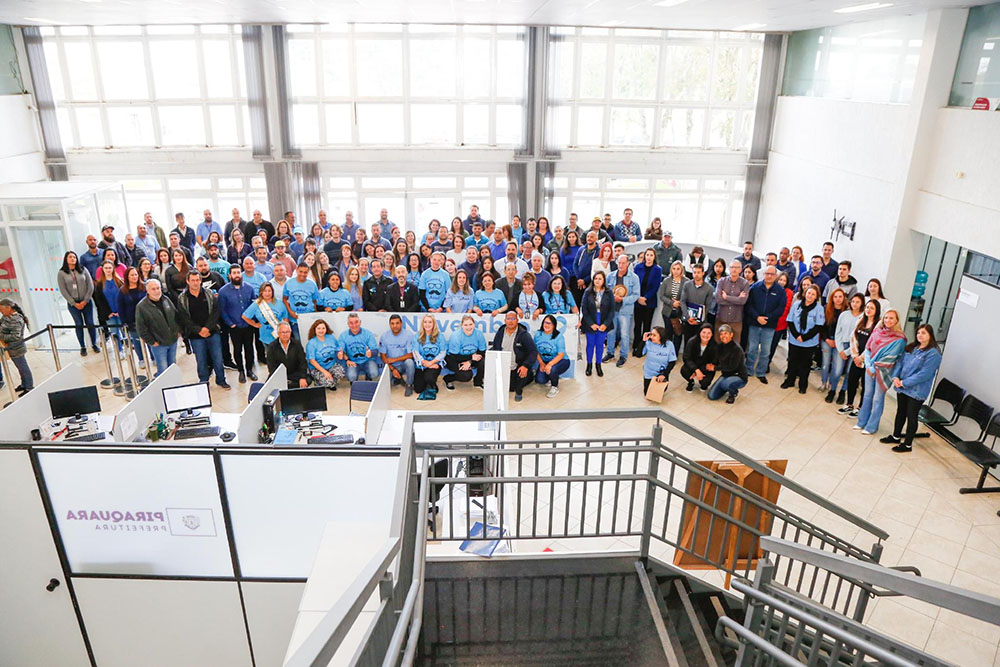 Servidores de Piraquara dão início a Campanha Novembro Azul na cidade 6 piraquara novembro azul Servidores de Piraquara dão início a Campanha Novembro Azul na cidade