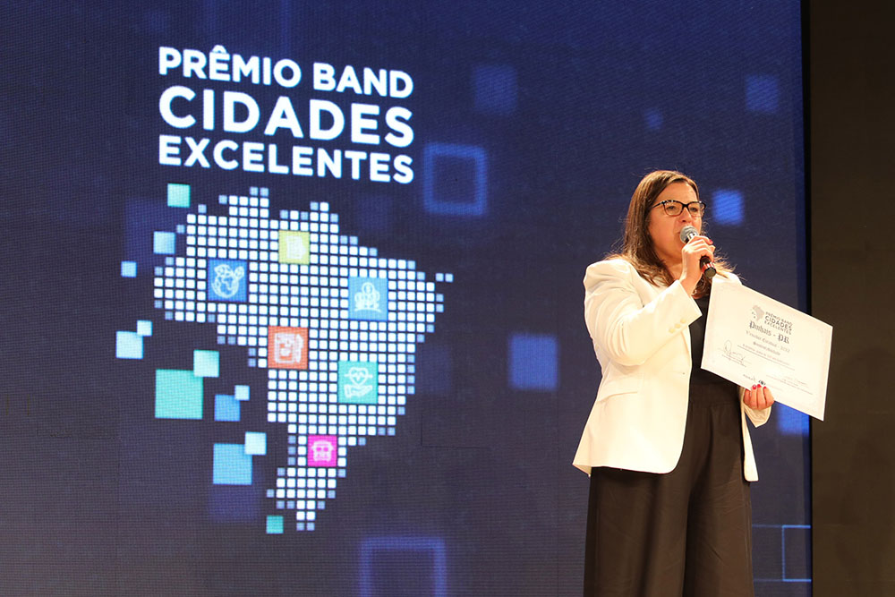 Município de Pinhais é 1º lugar do estado do Paraná em Sustentabilidade no Prêmio Band Cidades Excelentes 7 premio band cidades 03 Município de Pinhais é 1º lugar do estado do Paraná em Sustentabilidade no Prêmio Band Cidades Excelentes